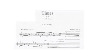 Frank Campo Times Thomas Stevens trumpet I [upl. by Wivinah208]