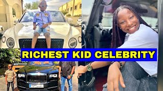 Top 15 Richest Kid Celebrities in Nigeria 2024 Cars Networth amp Mansions [upl. by Hanus183]