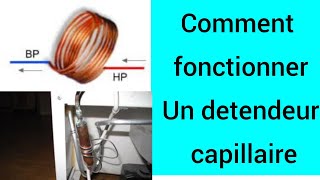 Detendeur capillaire fonctionnement [upl. by Baiel163]