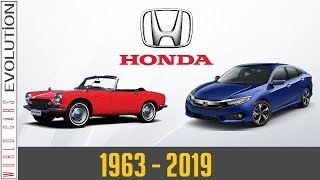 WCE  Honda Evolution 1963  2019 [upl. by Mason547]