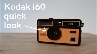 Kodak i60 35mm film camera [upl. by Elleinad170]