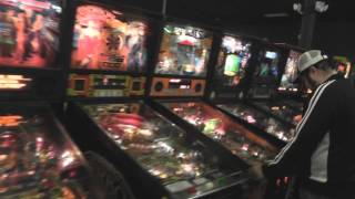 Pinball Wizard Arcade Walkthrough Tour May 2014 [upl. by Drarig]