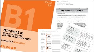 Goethe ösd zertifikat B1 hören 2023  Prüfung Test B1 Neu 2023  mit lösung AM Ende  B1 Hören 2023 [upl. by Ader]