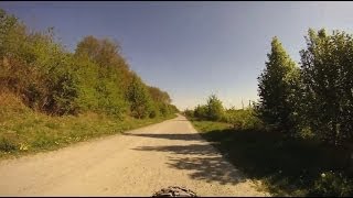 Radtour durch die Wahner Heide und den Königsforst bei Köln  Virtual Cycling [upl. by Suirtimed]