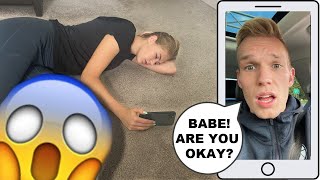 Passing Out Over FaceTime Prank [upl. by Agler]