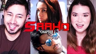 SAAHO Shades of Saaho Chapter 2  Prabhas  Shraddha Kapoor  Reaction [upl. by Linet]