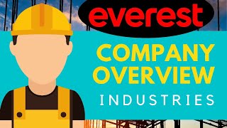 Everest Industries Limited Company Analysis  Everest Industries  everestindustrieslimited5154 [upl. by Vokaay115]