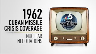 A Look Back The Cuban Missile Crisis  NBC 6 [upl. by Timoteo164]