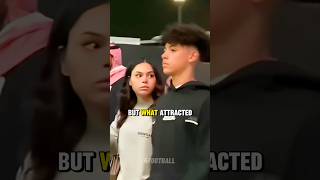 Cristiano Ronaldo Jr Girlfriend 👀 football viral shorts [upl. by Briant424]