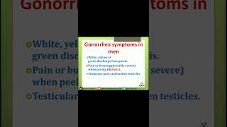 Gonorrhea  Causes Signs amp Symptoms Diagnosis And Treatment doctor pharmacist  biology [upl. by Innoj445]