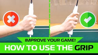 How to use the grip  Grip biomechanics [upl. by Pharaoh]