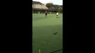 One of the most epic Lawn Bowls Shots ever [upl. by Atat]