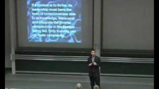 Fred Kofman  Complexity Made Simple Part 4  Germany 2008 [upl. by Synned]