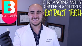 Why Orthodontists Extract Teeth [upl. by Shaun]