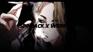 spinback x werkkk 8Dsped upmuffledpitchedreverbed [upl. by Adon]