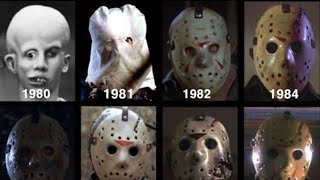 Evolution Of Jason Voorhees Voorhees In Friday The 13th Movies 19802009 [upl. by Anerok]