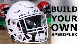 Build a Riddell SpeedFlex YOUR way [upl. by Paulo]