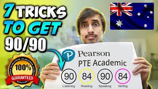 How I got 9090 in PTE  Simple tricks to score high  No English skills needed [upl. by Nnaear]