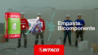 Comparativo  Pastimax S Acrílico Interior vs Empaste Bicomponente [upl. by Airamanna]