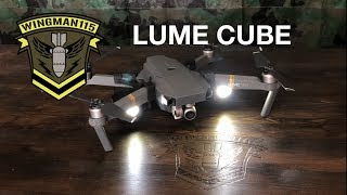 Lume Cube Lighting Kit for DJI Mavic Pro Review [upl. by Ashley]