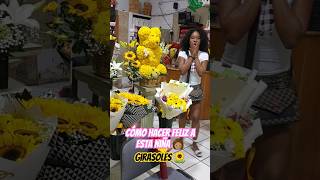 Chiquillas  dime si eres de esas chicas rizadas 👩🏽‍🦱 que ama ❤💛 tanto cómo yo los Girasoles🌻 short [upl. by Ttehc629]