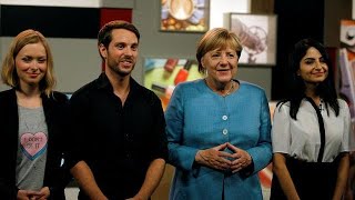 Ömer Çelik kritisiert Merkel [upl. by Kiersten]