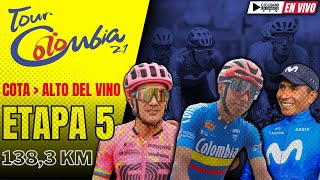 🔴EN VIVO 🚵‍♂️ ETAPA 5🏆TOUR COLOMBIA 2024 🚵‍♂️ 1383 KM [upl. by Retsof]