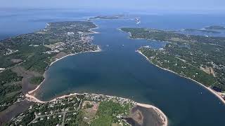 Shelter Island Aerial Views [upl. by Beal]