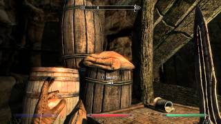 Skyrim Walkthrough  Part 003  Plundering Embershard Mine [upl. by Hsiri452]