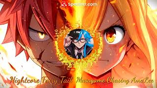 Nightcore Fairy Tail Masayume Chasing AmaLee [upl. by Arutak]