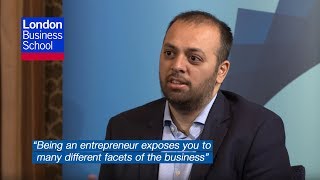 Why be an entrepreneur rather than an employee  London Business School [upl. by Durrett]