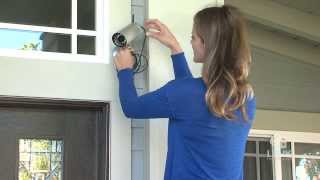 How To Install an Outdoor Wireless Camera  Link Interactive [upl. by Nahgam]