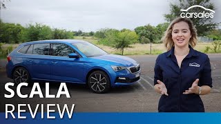 2021 Skoda Scala review – a better cheaper family car than the VW Golf  What Car [upl. by Otsuaf]