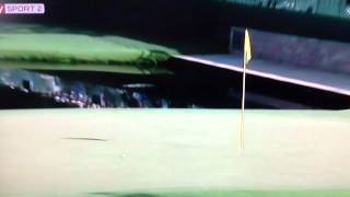 Phil Mickelson Flop Shot 15th Hole 12 Masters  online golf instruction by Phil [upl. by Llednek178]