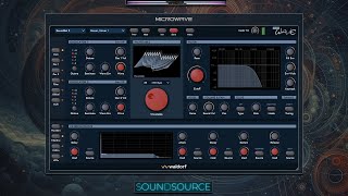 Waldorf Microwave 1 Synthesizer [upl. by Alyose]