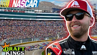 DraftKings NASCAR DFS Picks amp Strategy  QampA  Pennzoil 400  Las Vegas [upl. by Phillips145]