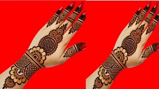 Mehandi ka design simple  mehndi design  mehandi design  mehandi  mehndi  mehandi ki design [upl. by Chicoine]