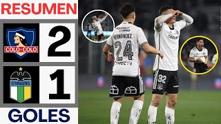 Colo Colo vs OHiggins 21 Goles y Resumen COMPLETO  Campeonato Itau 2024 [upl. by Eitsyrhc]