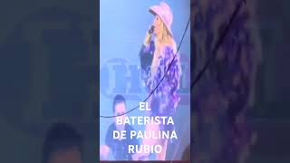 EL BATERISTA DE PAULINA RUBIO [upl. by Eeloj548]