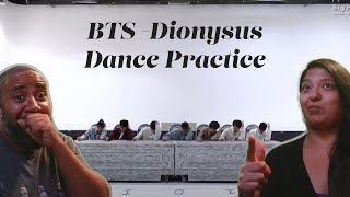 BTS 방탄소년단 2019 MMA Dionysus Dance Practice  Reaction  WOW [upl. by Aisanahta387]