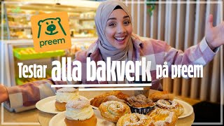 TESTAR ALLA BAKVERK PÅ PREEM [upl. by Netloc]