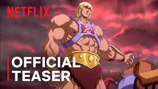 Masters of the Universe Revelation  Official Teaser  Netflix [upl. by Emeline941]