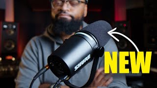 This NEW MICROPHONE DOES Everything Shure MV7 [upl. by Petronille810]