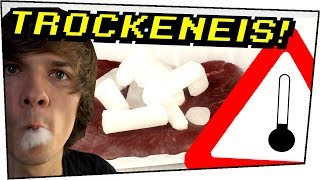 TROCKENEIS vs FLEISCH Die Gefahren von Trockeneis  Gefährliche Experimente 99 [upl. by Adiaroz762]