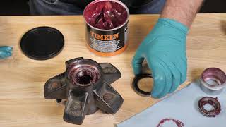 Timken Tricks of the Trade Trailer Wheel Bearing Maintenance [upl. by Kciderf]