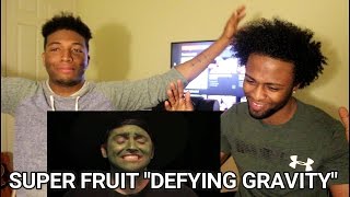 SUPERFRUIT DEFYING GRAVITY REACTION [upl. by Ahsekim]