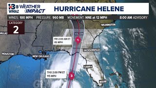 Tracking Hurricane Helene Meteorologist answers your question and gives latest update [upl. by Artemed]