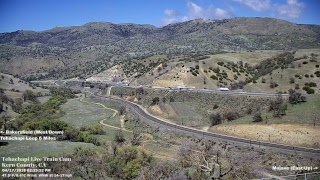 Tehachapi Live Train Cam At West Cable [upl. by Notyad]