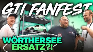 WÖRTHERSEE Gefühle in Wolfsburg MARCO bringt seinen Prüfstand zum GTI FANFEST [upl. by Ikaz635]