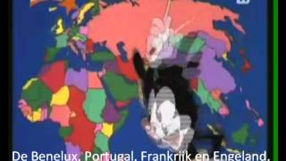 Animaniacs  Alle landen van de wereld met songtekst [upl. by Coit]